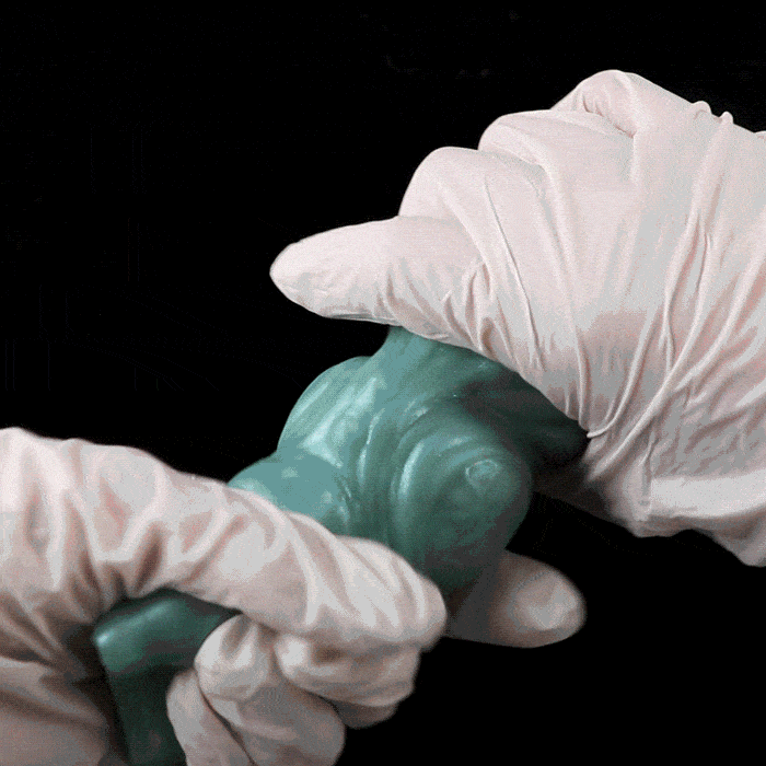 Fantasy Knot Penis Sleeve & Cock Extender-Instant Girth, Endurance, and Textured Internal Massage