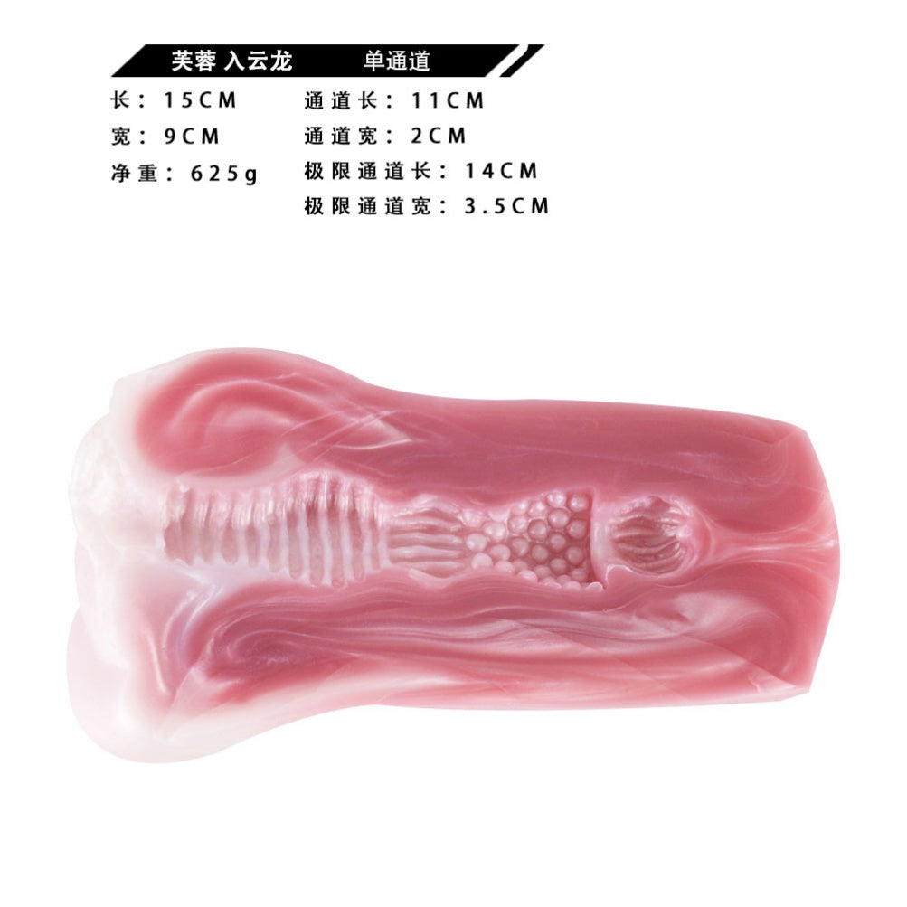 Realistic Pocket Pussy with Fantasy Blowjob Experience – Stimulating Silicone Male Sex Toy