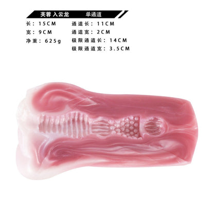 Realistic Pocket Pussy with Fantasy Blowjob Experience – Stimulating Silicone Male Sex Toy