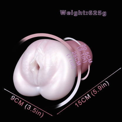 Realistic Pocket Pussy with Fantasy Blowjob Experience – Stimulating Silicone Male Sex Toy