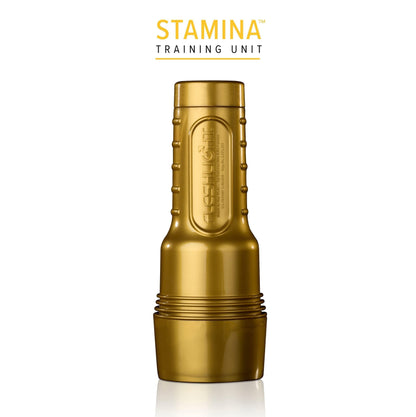 Unité d'entraînement d'endurance Fleshlight - Stimulateur de performances pour hommes Gold