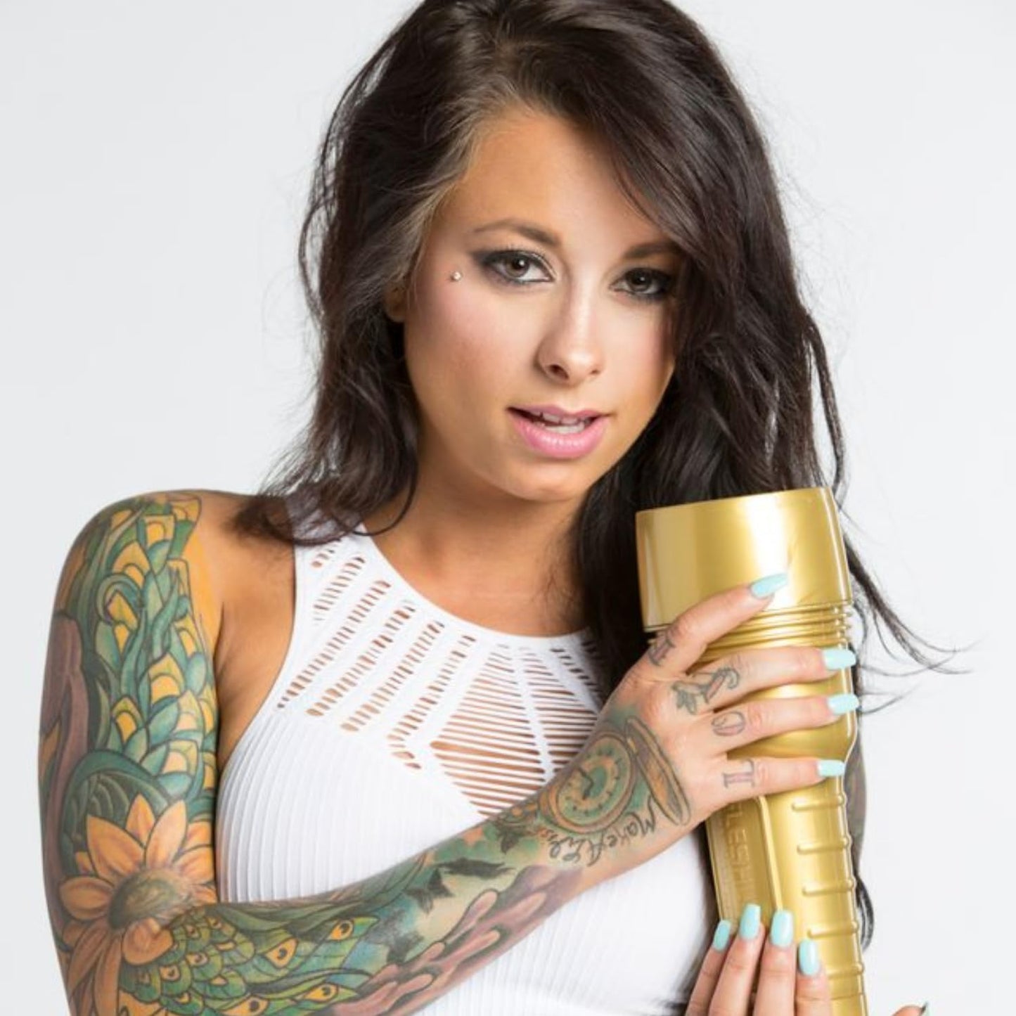 Unité d'entraînement d'endurance Fleshlight - Stimulateur de performances pour hommes Gold