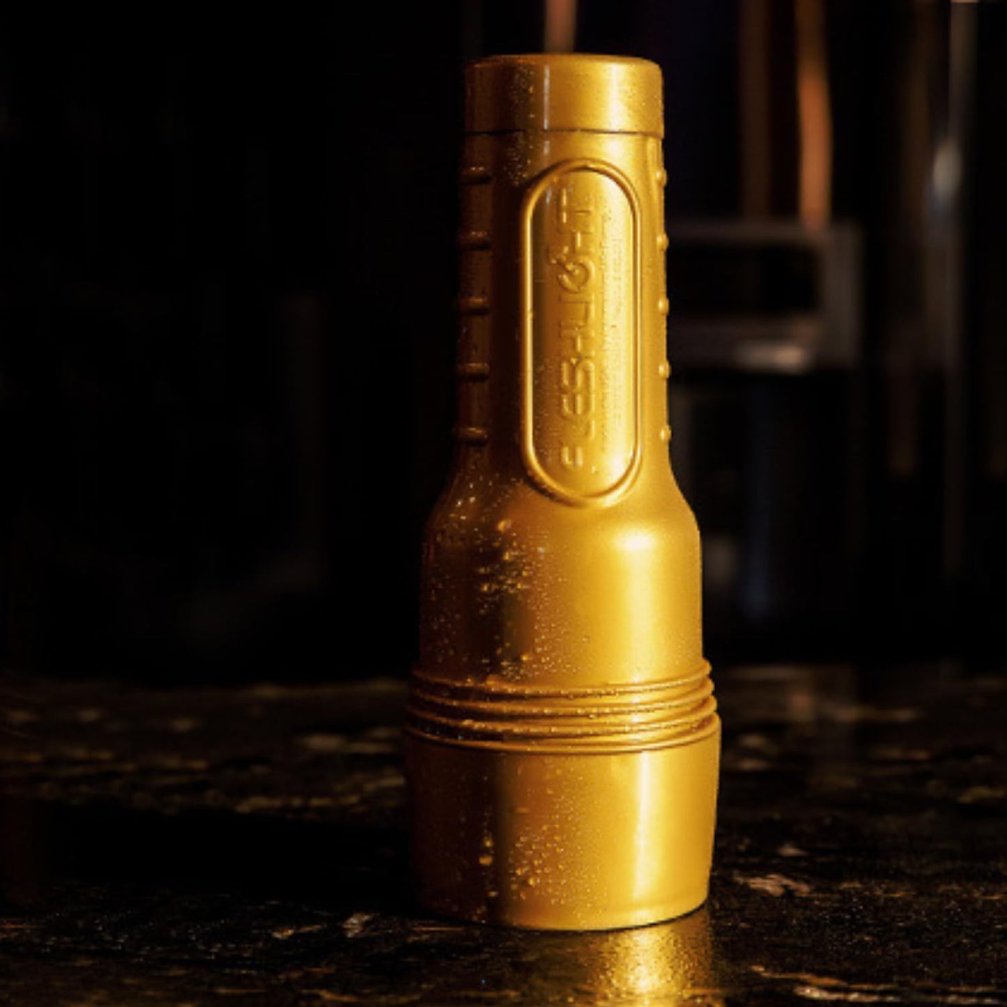 Unité d'entraînement d'endurance Fleshlight - Stimulateur de performances pour hommes Gold