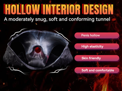 Wearable Fantasy Sheath Underwear for Men – Instant Size & Reliable Performance