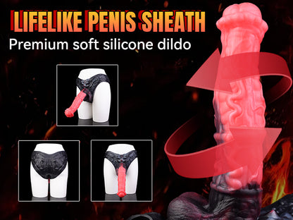 Wearable Fantasy Sheath Underwear for Men – Instant Size & Reliable Performance