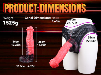 Wearable Fantasy Sheath Underwear for Men – Instant Size & Reliable Performance