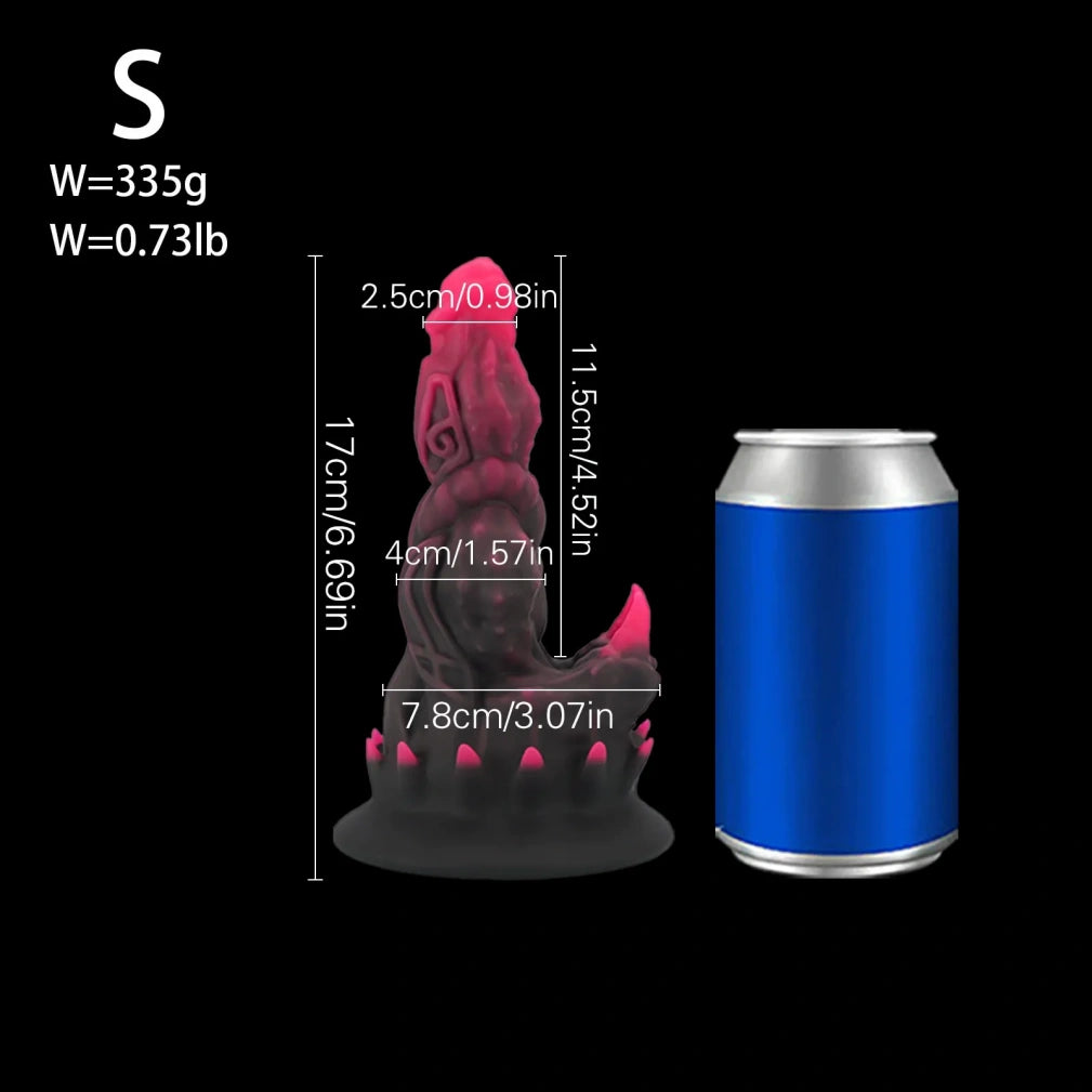 Fantasy Dragon Dildo Fetish Sex - Drake Claw Vaginal Silicone Suction Cup Women Sex Toys