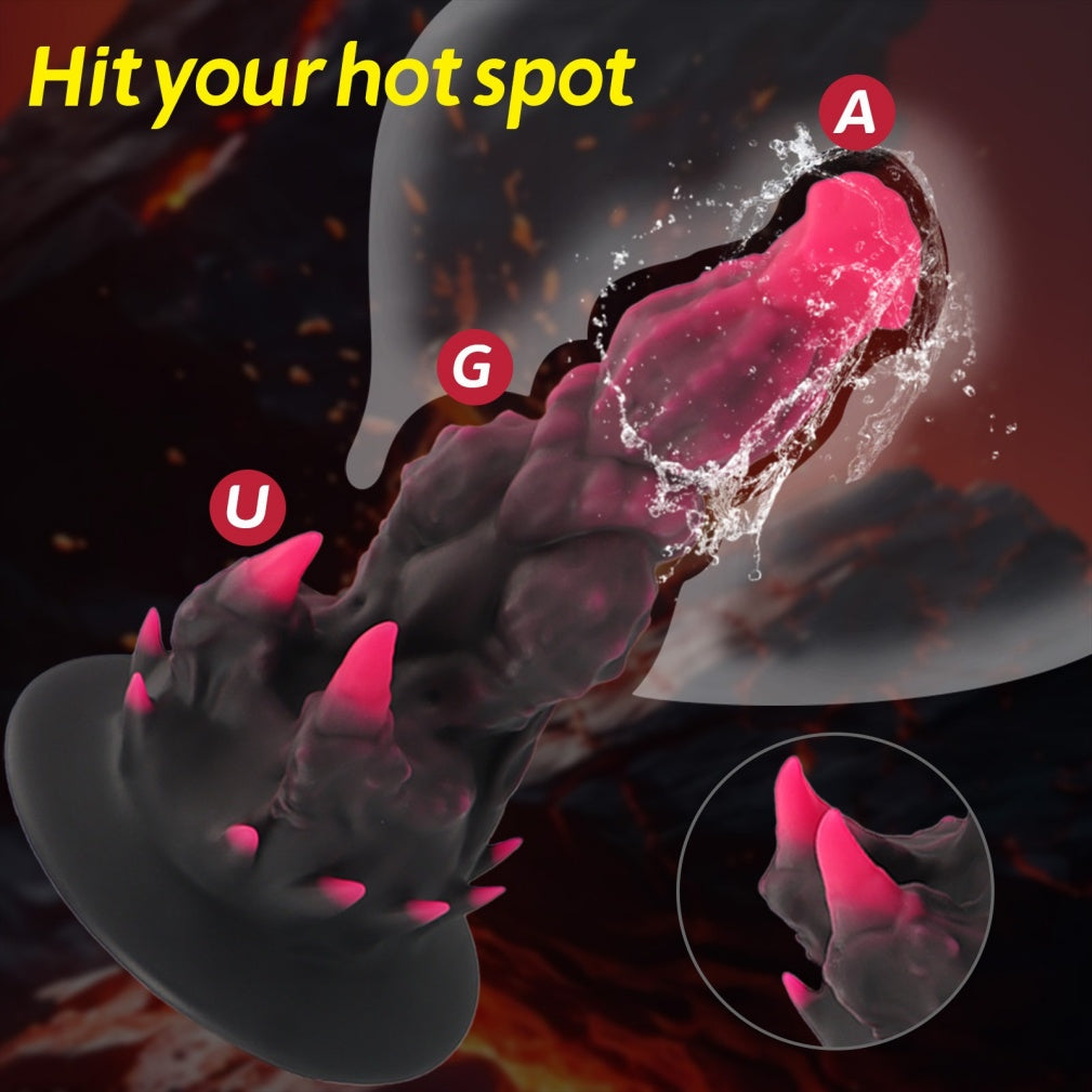 Fantasy Dragon Dildo Fetish Sex - Drake Claw Vaginal Silicone Suction Cup Women Sex Toys