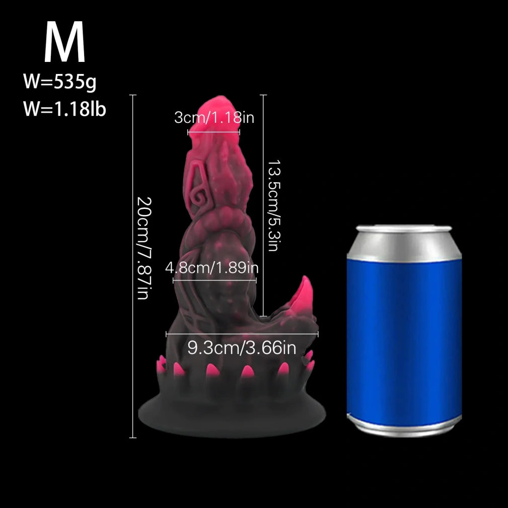 Fantasy Dragon Dildo Fetish Sex - Drake Claw Vaginal Silicone Suction Cup Women Sex Toys