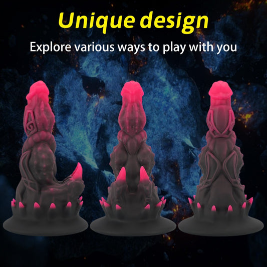 Fantasy Dragon Dildo Fetish Sex - Drake Claw Vaginal Silicone Suction Cup Women Sex Toys