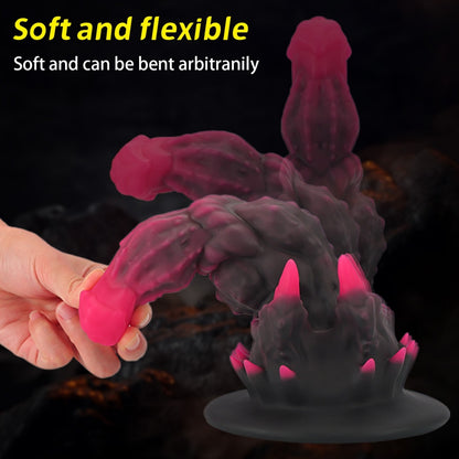 Fantasy Dragon Dildo Fetish Sex - Drake Claw Vaginal Silicone Suction Cup Women Sex Toys