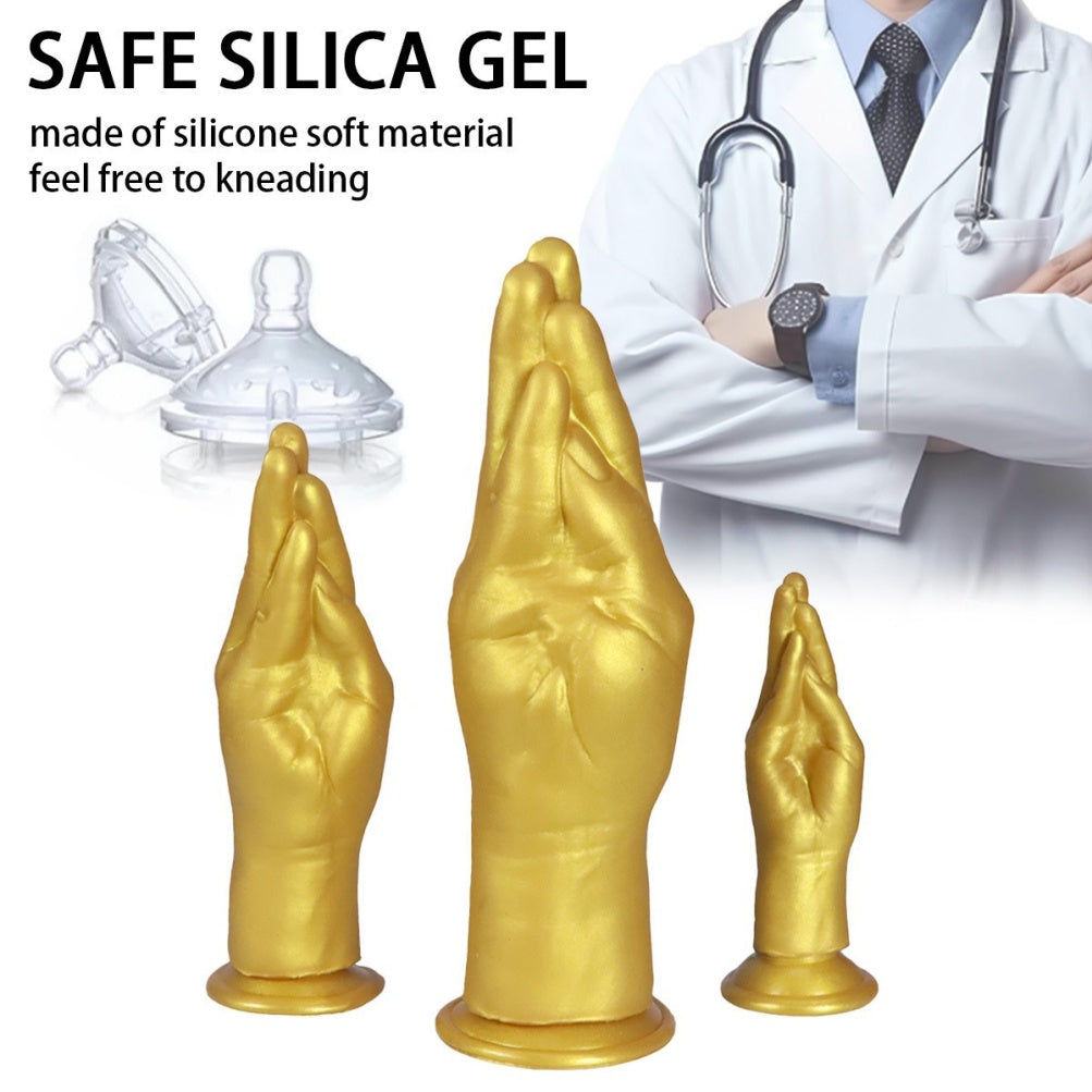 Fantasy Palm Silikon-Faustdildo – Intensive G-Punkt- und Orgasmusmassage für die vaginale Erweiterung