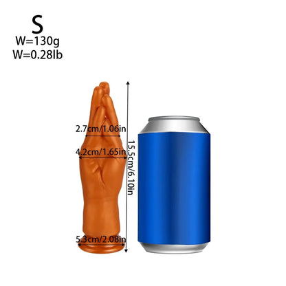 Fantasy Palm Silikon-Faustdildo – Intensive G-Punkt- und Orgasmusmassage für die vaginale Erweiterung