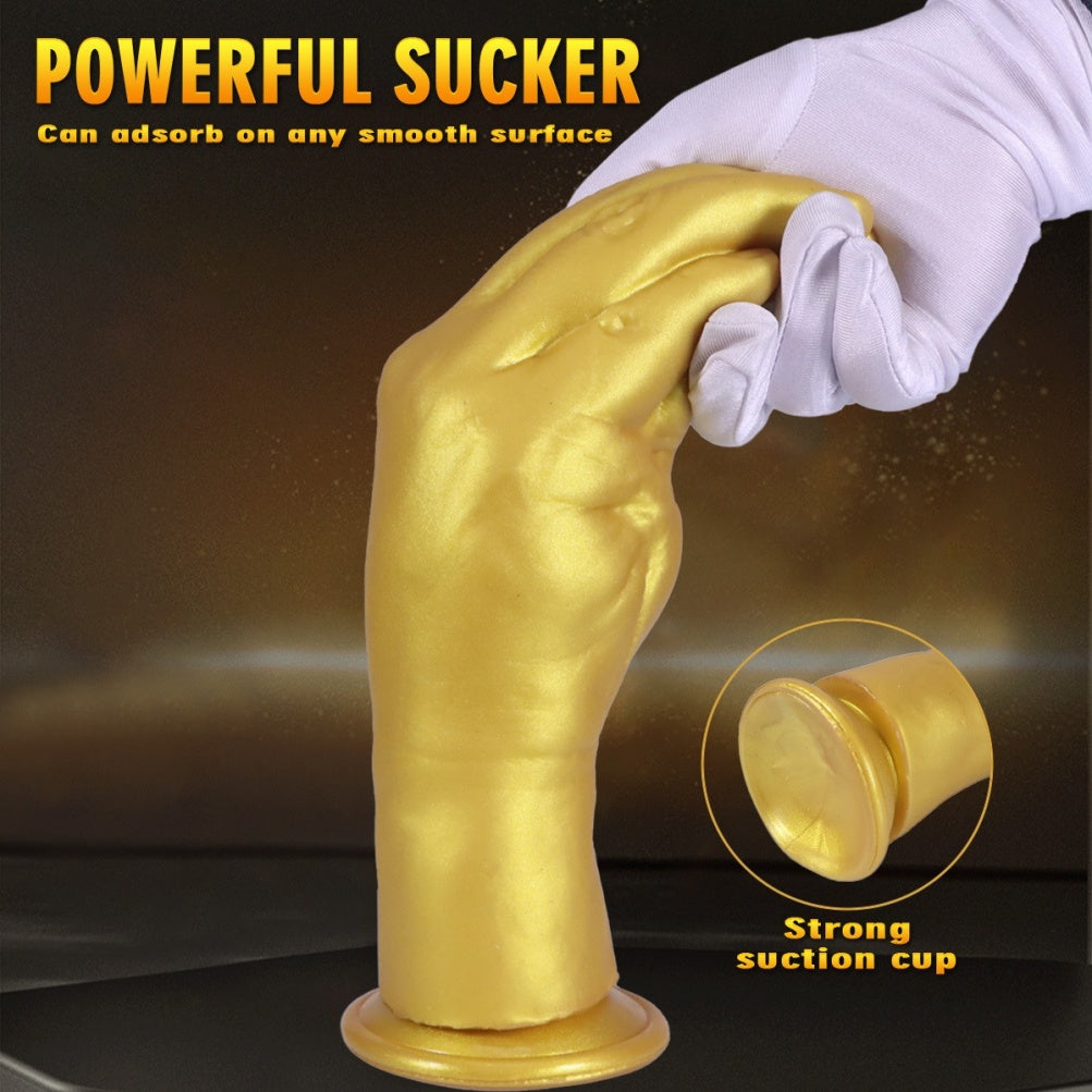 Fantasy Palm Silikon-Faustdildo – Intensive G-Punkt- und Orgasmusmassage für die vaginale Erweiterung