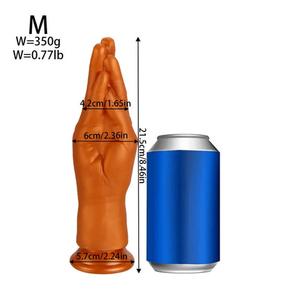 Fantasy Palm Silikon-Faustdildo – Intensive G-Punkt- und Orgasmusmassage für die vaginale Erweiterung