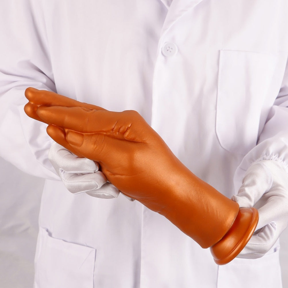 Fantasy Palm Silikon-Faustdildo – Intensive G-Punkt- und Orgasmusmassage für die vaginale Erweiterung