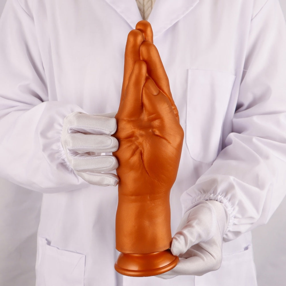 Fantasy Palm Silikon-Faustdildo – Intensive G-Punkt- und Orgasmusmassage für die vaginale Erweiterung