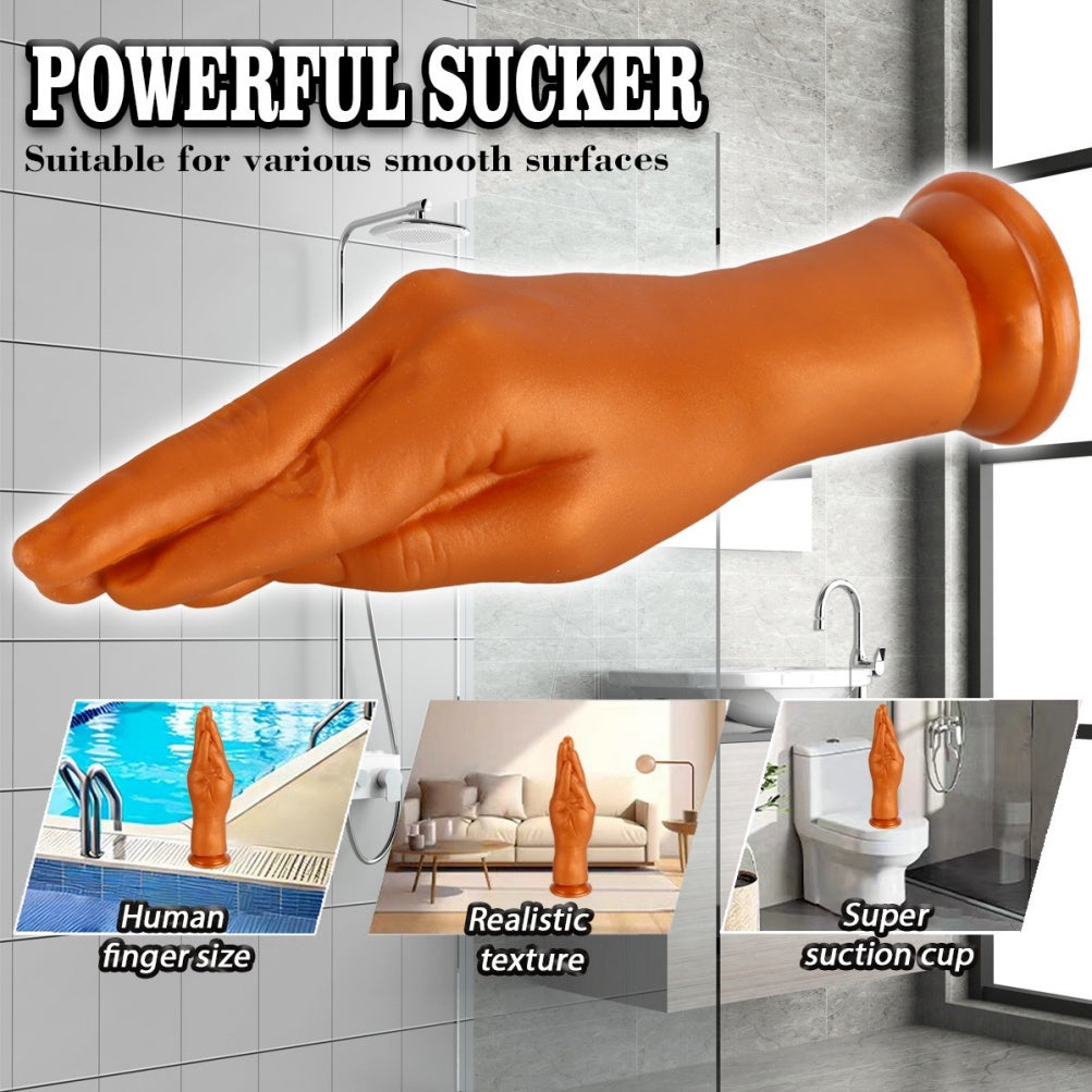 Fantasy Palm Silikon-Faustdildo – Intensive G-Punkt- und Orgasmusmassage für die vaginale Erweiterung