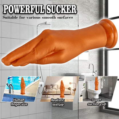 Fantasy Palm Silikon-Faustdildo – Intensive G-Punkt- und Orgasmusmassage für die vaginale Erweiterung