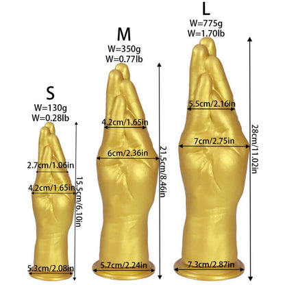 Fantasy Palm Silikon-Faustdildo – Intensive G-Punkt- und Orgasmusmassage für die vaginale Erweiterung