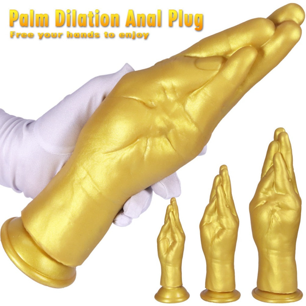 Fantasy Palm Silikon-Faustdildo – Intensive G-Punkt- und Orgasmusmassage für die vaginale Erweiterung