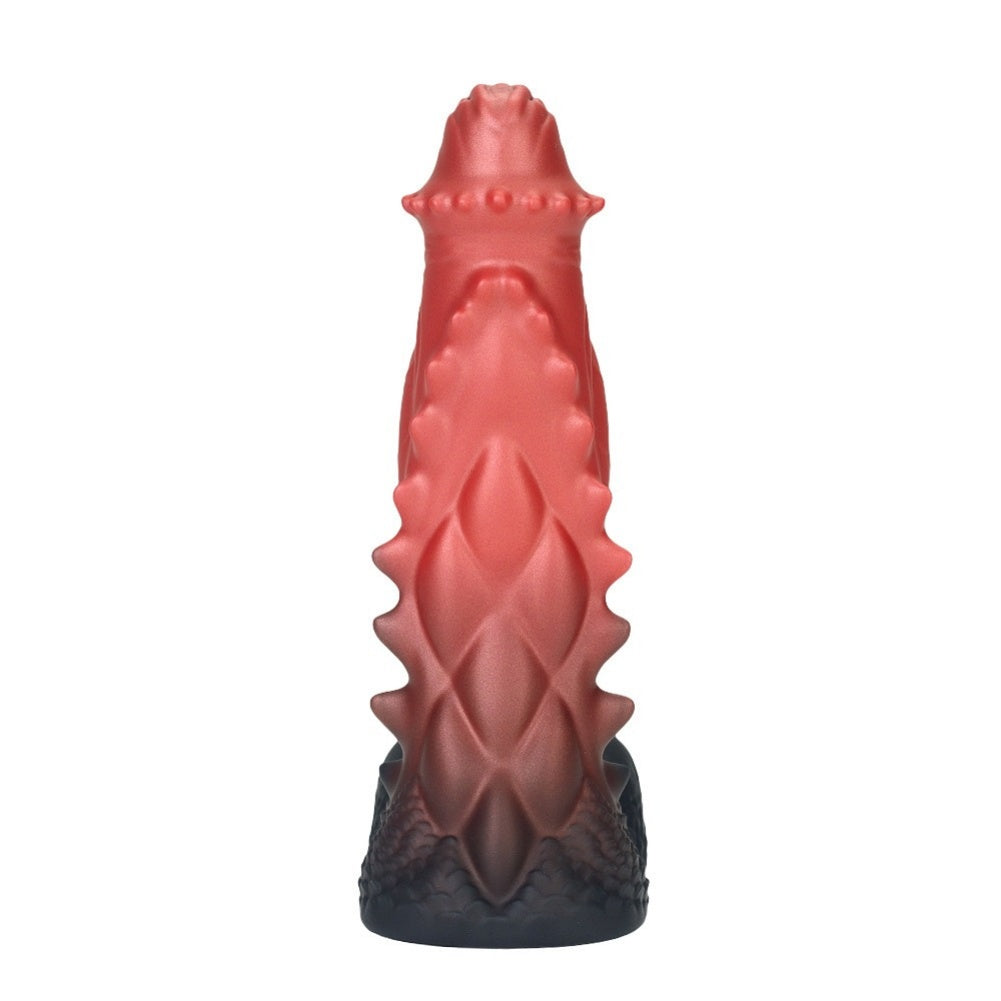 Gemini said Fantasy Dragon Monster Dildo with Suction Cup - G-Spot Stimulating Sex Toy for Orgasmic Massage