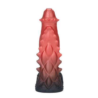 Gemini said Fantasy Dragon Monster Dildo with Suction Cup - G-Spot Stimulating Sex Toy for Orgasmic Massage