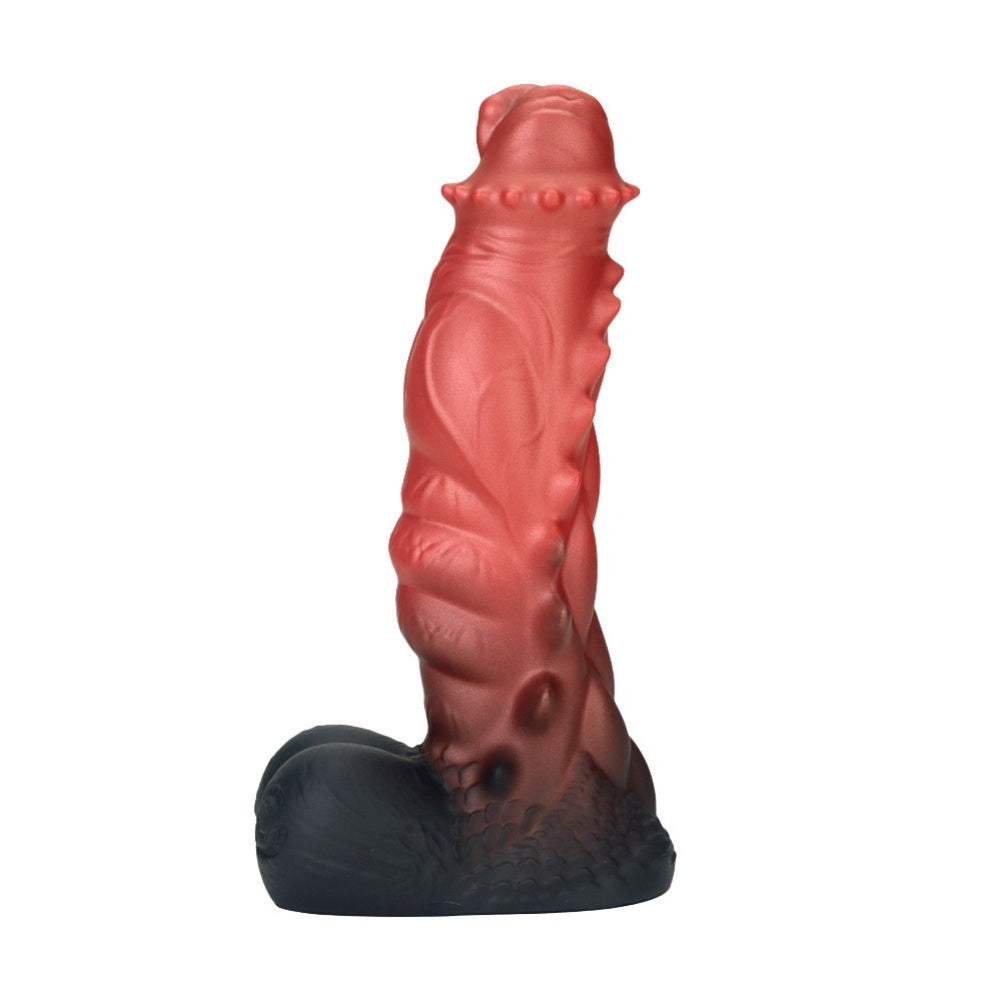 Gemini said Fantasy Dragon Monster Dildo with Suction Cup - G-Spot Stimulating Sex Toy for Orgasmic Massage