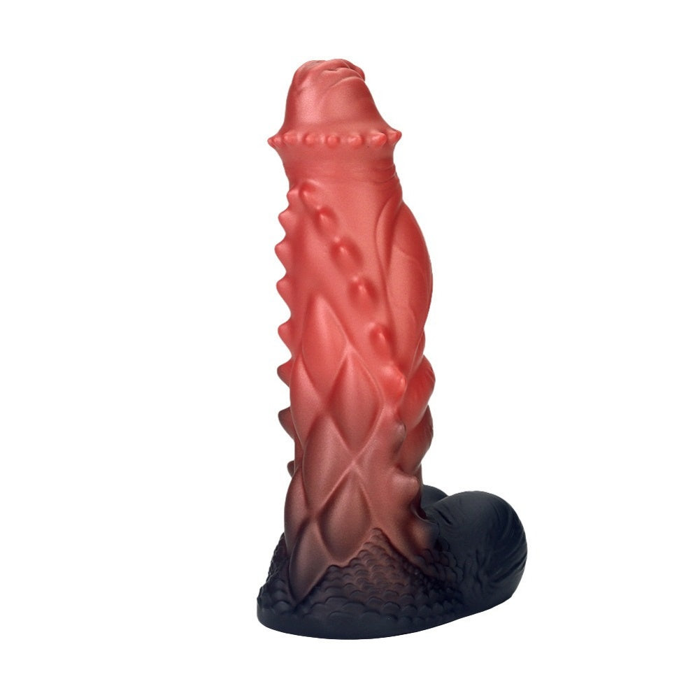 Gemini said Fantasy Dragon Monster Dildo with Suction Cup - G-Spot Stimulating Sex Toy for Orgasmic Massage
