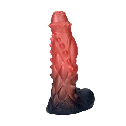 Gemini said Fantasy Dragon Monster Dildo with Suction Cup - G-Spot Stimulating Sex Toy for Orgasmic Massage