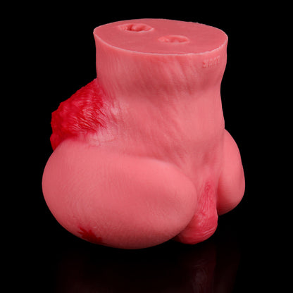 Realistic Horse Butt Pussy Sex Doll — Dual-Channel Animal Pussy Stroker for Men