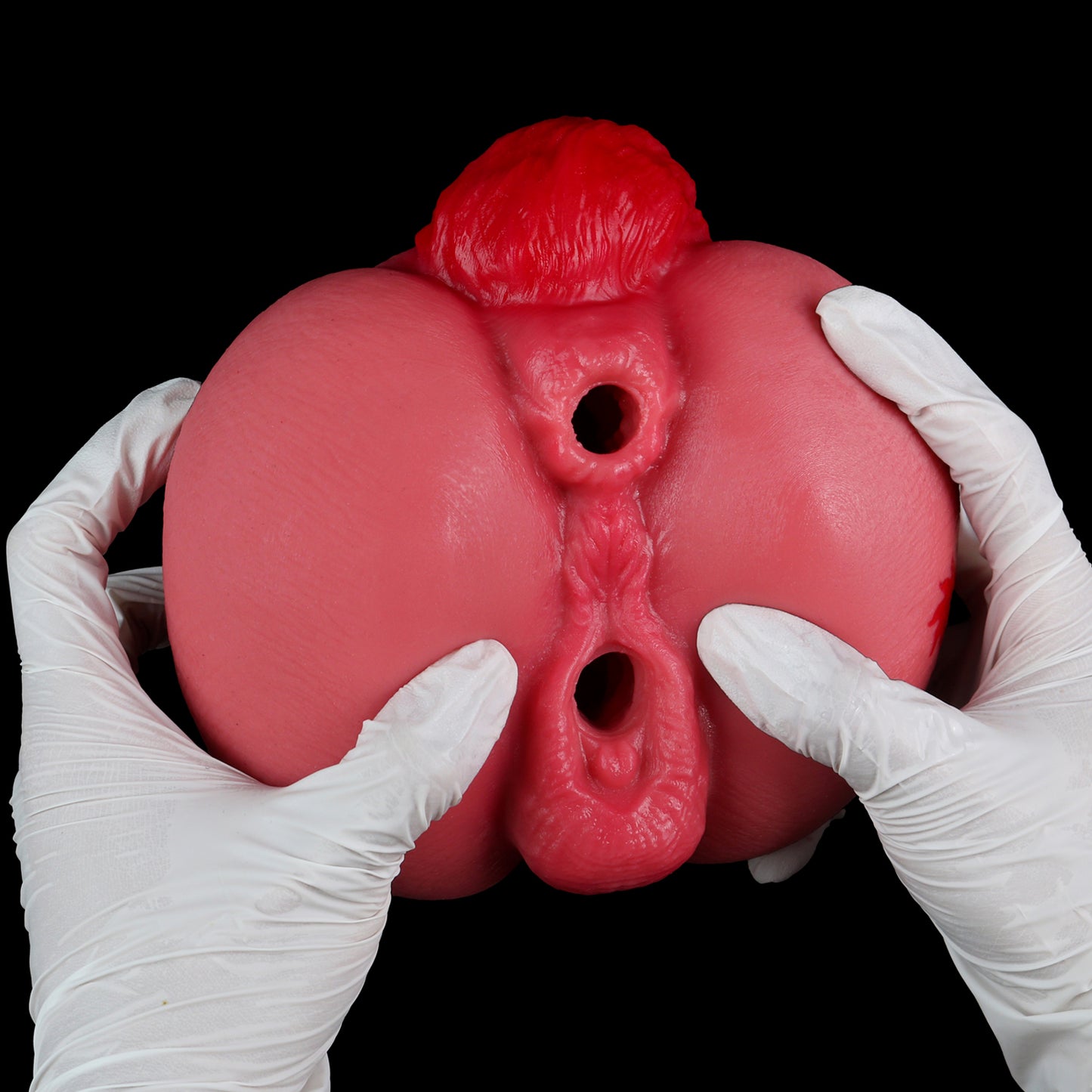 Realistic Horse Butt Pussy Sex Doll — Dual-Channel Animal Pussy Stroker for Men