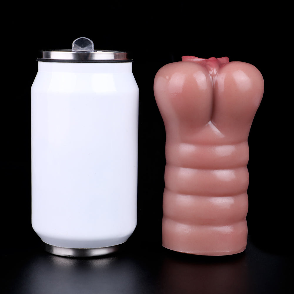 Life-size Pussy Pocket Masturbator - Realistic Labia Women Vaginas Masturbation Cup Male Sex Toy