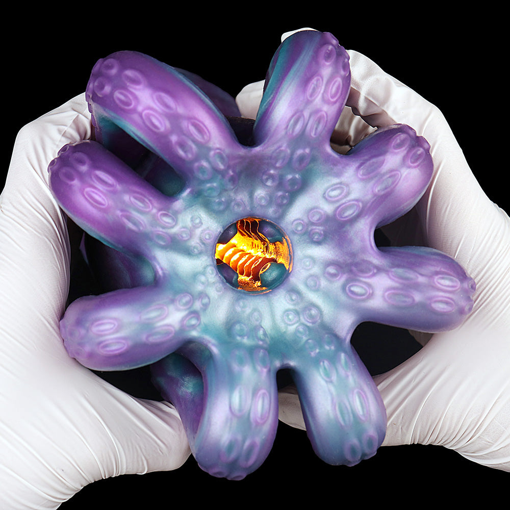 Fantasy Octopus Pocket Pussy Penispumpe - Realistischer Tentakel-Masturbator, Sexspielzeug für Männer