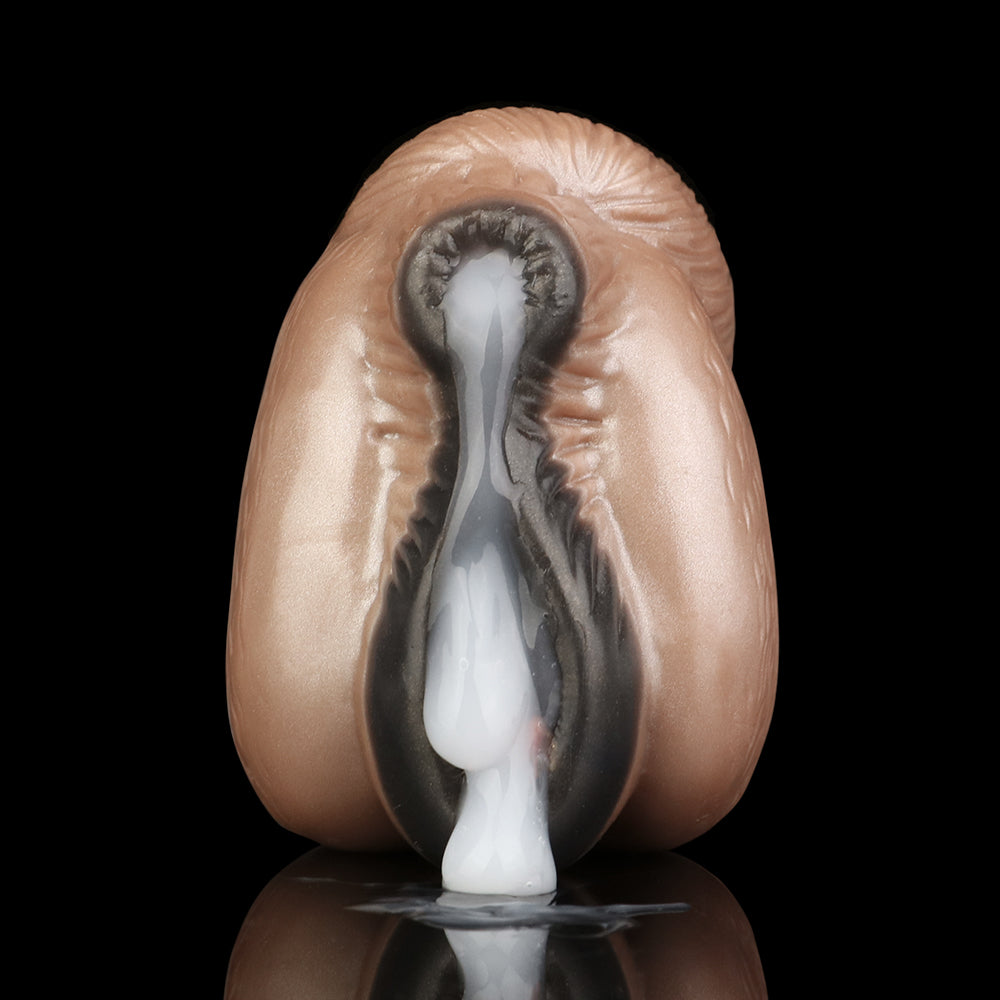 Ebony Horse Pussy Masturbator | Dual-Tunnel Fetish Silicone Toy | Domlust Ebony Horse Pussy Masturbator | Dual-Tunnel Fetish Silicone Toy | Domlust