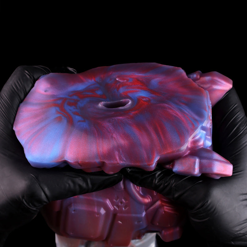 Masturbateur Fantasy Cyber-Bête Loup Mécanique – Dispositif de Masturbation Poupée Sexuelle en Silicone Liquide avec Canal Texturé & Action de Langue