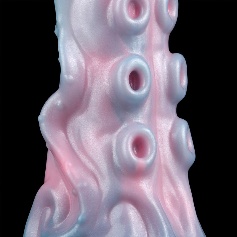 Tidal Mirage Fantasy Dildo | Pastel Tentacle with Remote-Controlled Vibration