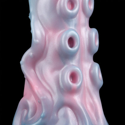 Tidal Mirage Fantasy Dildo | Pastel Tentacle with Remote-Controlled Vibration