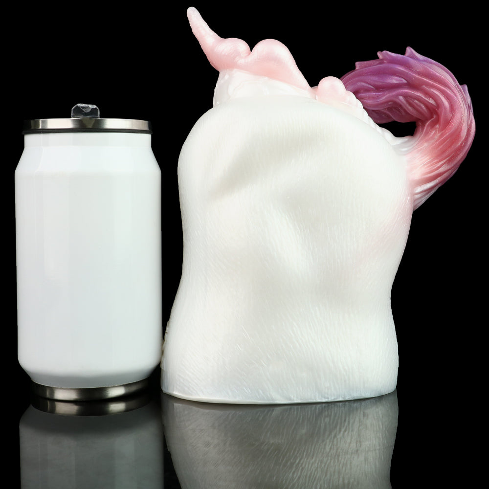 Regenbogen-Pferdemuschi-Tiermasturbator – Fantasie-Taschenmuschi, Penis, Blowjob, Milch