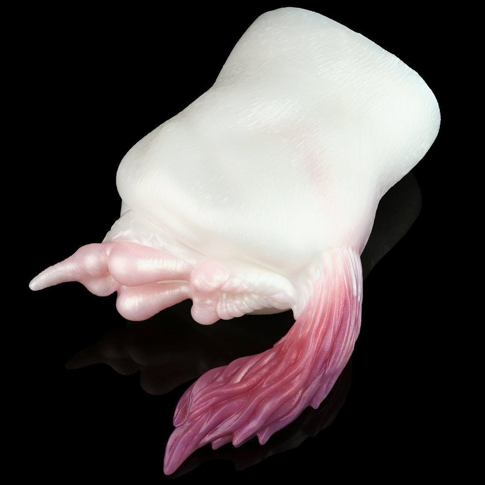 Regenbogen-Pferdemuschi-Tiermasturbator – Fantasie-Taschenmuschi, Penis, Blowjob, Milch