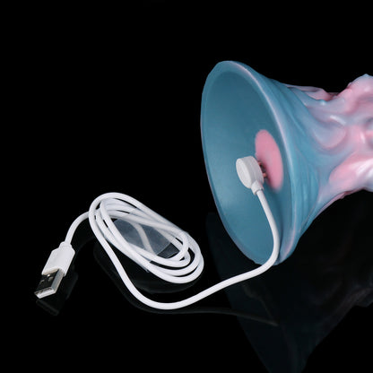 Tidal Mirage Fantasy Dildo | Pastel Tentacle with Remote-Controlled Vibration