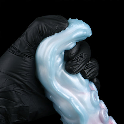 Tidal Mirage Fantasy Dildo | Pastel Tentacle with Remote-Controlled Vibration