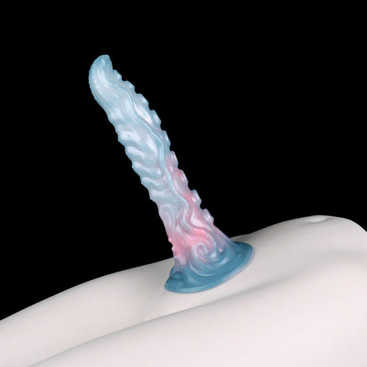 Tidal Mirage Fantasy Dildo | Pastel Tentacle with Remote-Controlled Vibration