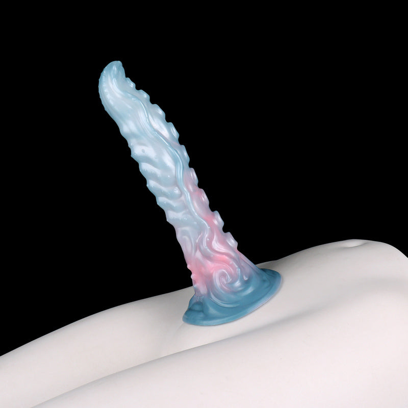 Tidal Mirage Fantasy Dildo | Pastel Tentacle with Remote-Controlled Vibration