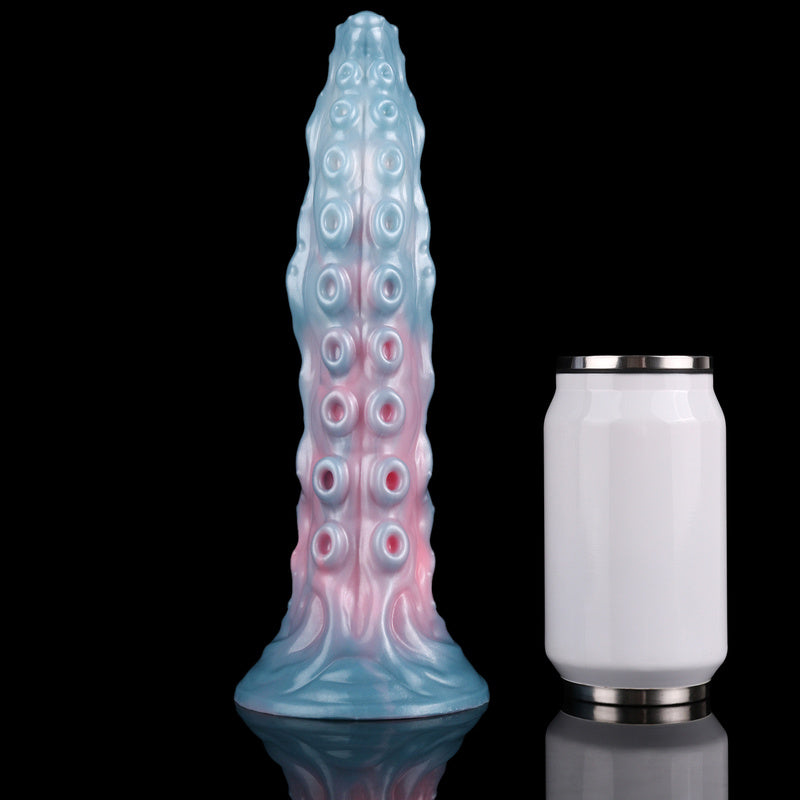 Tidal Mirage Fantasy Dildo | Pastel Tentacle with Remote-Controlled Vibration