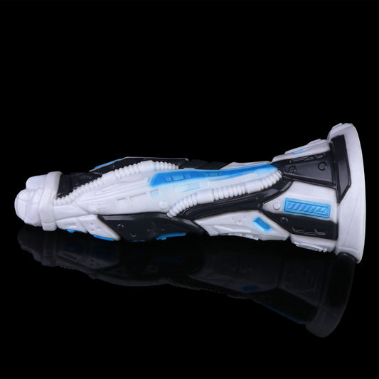 App-Controlled Vibrating Cyber Dragon Dildo with Hands-Free Suction Base & Wireless Remote for Shower & Solo Play