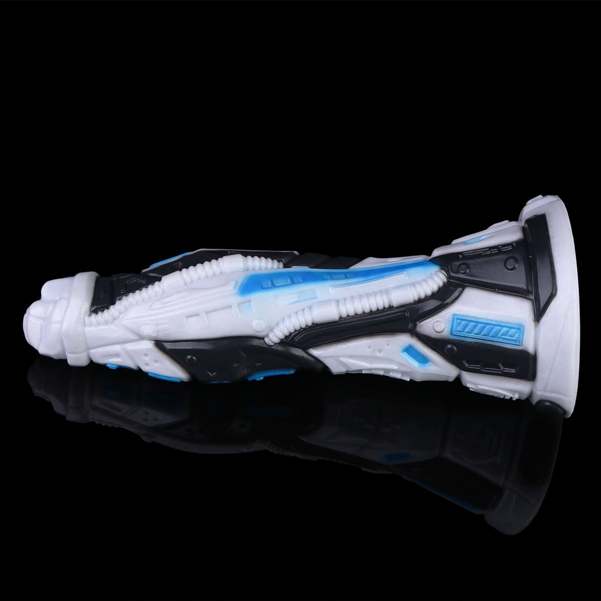 App-Controlled Vibrating Cyber Dragon Dildo with Hands-Free Suction Base & Wireless Remote for Shower & Solo Play