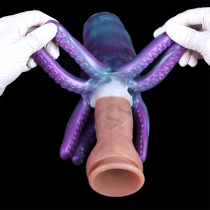 Fantasy Octopus Pocket Pussy Penispumpe - Realistischer Tentakel-Masturbator, Sexspielzeug für Männer