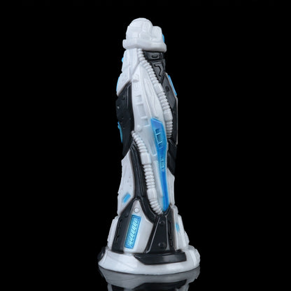 App-Controlled Vibrating Cyber Dragon Dildo with Hands-Free Suction Base & Wireless Remote for Shower & Solo Play