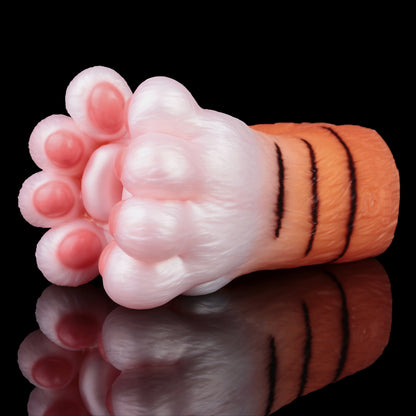 Tiger Paw Animal Pussies Pocket Masturbator - Fantasy Penis Massage Handy Sex Toys